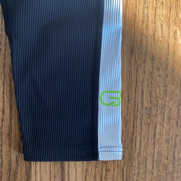 Cyclebar High Rise Ribbed Legging - Picture 2 of 5